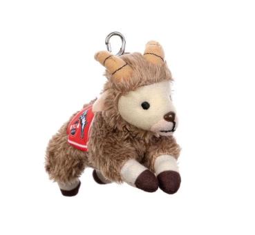 1. FC Köln - Schlüsselanhänger Plüschhennes Grüner Hennes